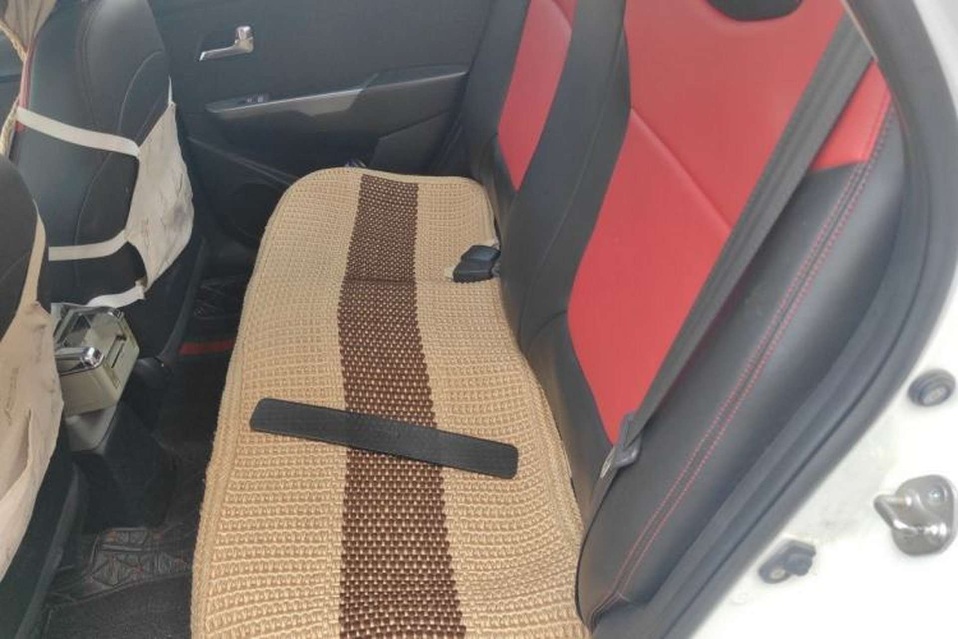 Used Kia K2 2015 Sedan 1.4L MT GLS Left Rear Seat