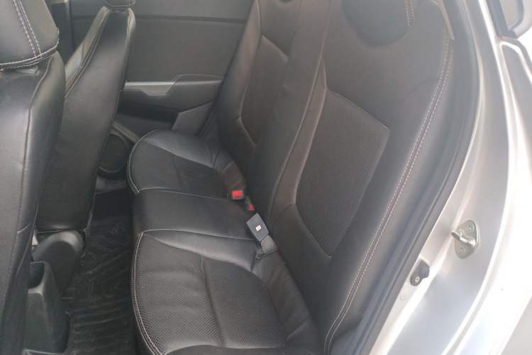 Used Kia K2 2015 Sedan 1.4L MT GLS Left Rear Seat