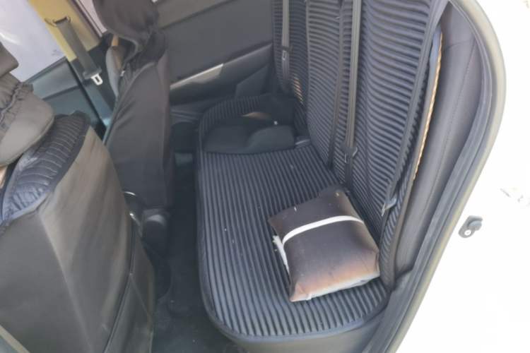 Used Kia K2 2015 Sedan 1.4L MT GLS Left Rear Seat