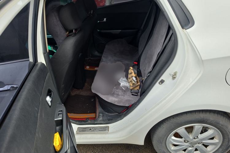 Used Kia K2 2015 Sedan 1.4L MT GLS Left Rear Seat