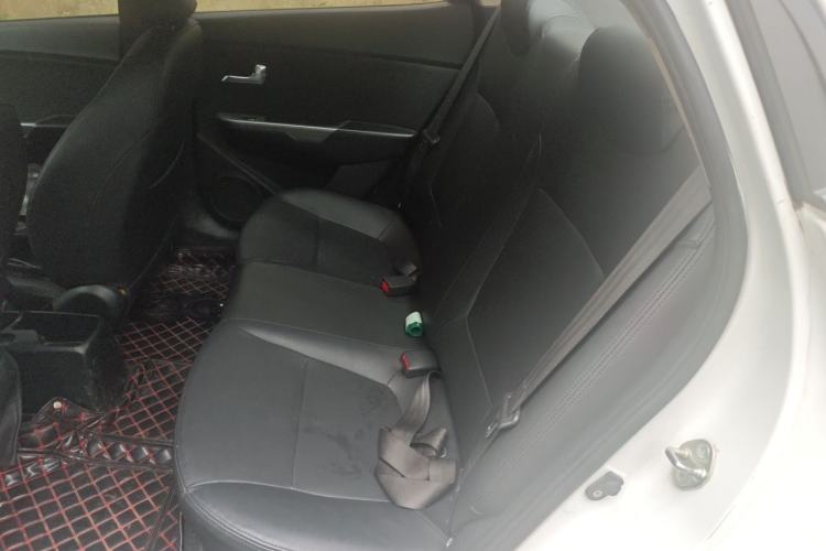 Used Kia K2 2015 Sedan 1.4L MT GLS Left Rear Seat