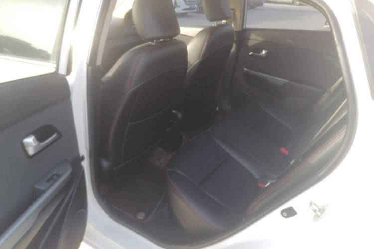 Used Kia K2 2015 Sedan 1.4L MT GLS Left Rear Seat
