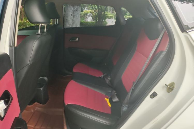 Used Kia K2 2015 Hatchback 1.4L AT GLS Cool Edition Left Rear Seat