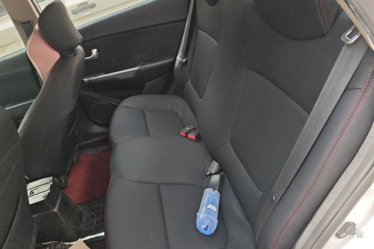 Used Kia K2 2015 Sedan 1.4L MT GLS Left Rear Seat