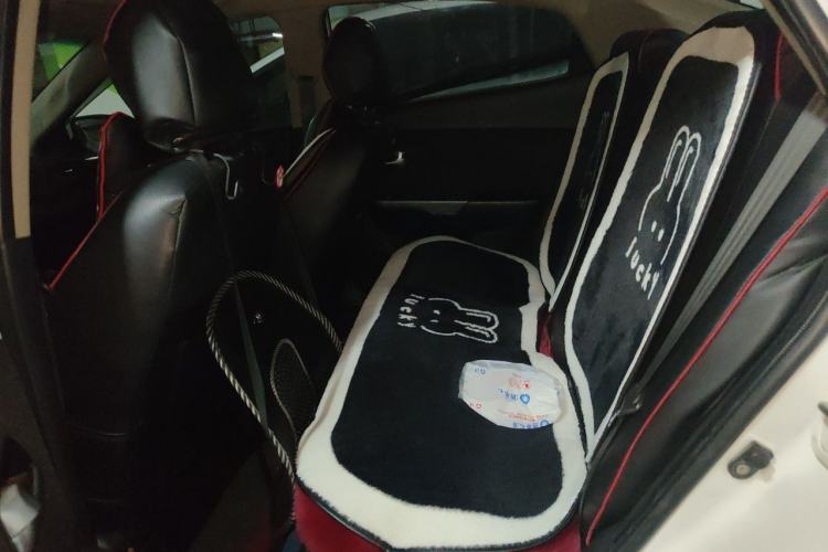 Used Kia K2 2015 Sedan 1.4L MT GLS Left Rear Seat