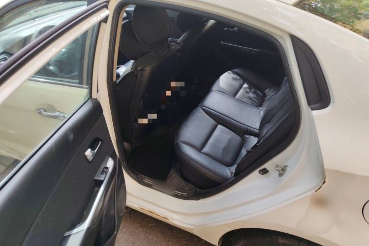 Used Kia K2 2015 Sedan 1.4L MT GLS Left Rear Seat