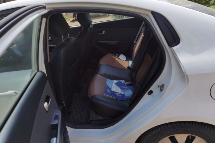 Used Kia K2 2015 Sedan 1.4L Automatic GLS Left Rear Seat