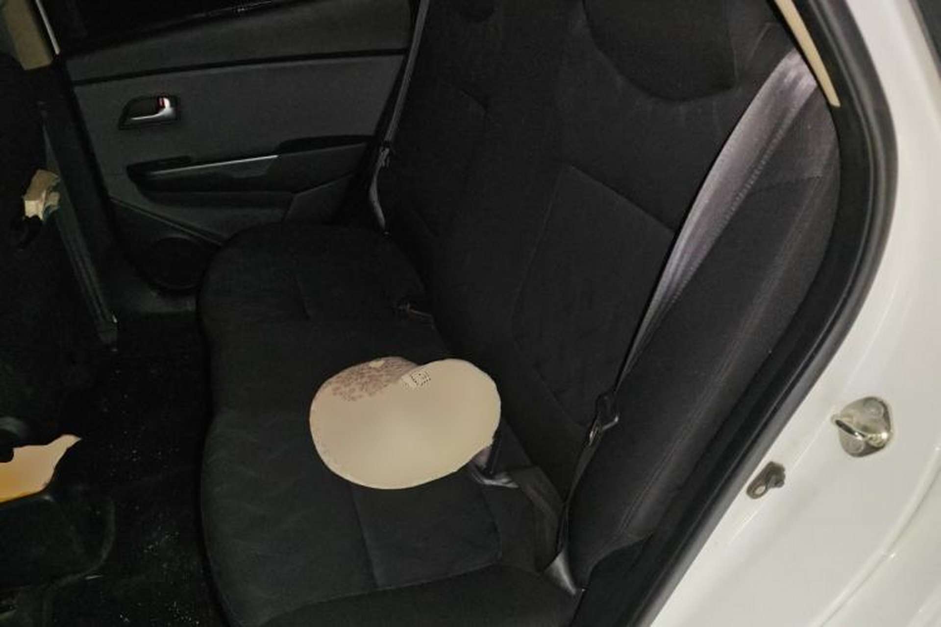 Used Kia K2 2015 Sedan 1.4L Automatic GLS Left Rear Seat