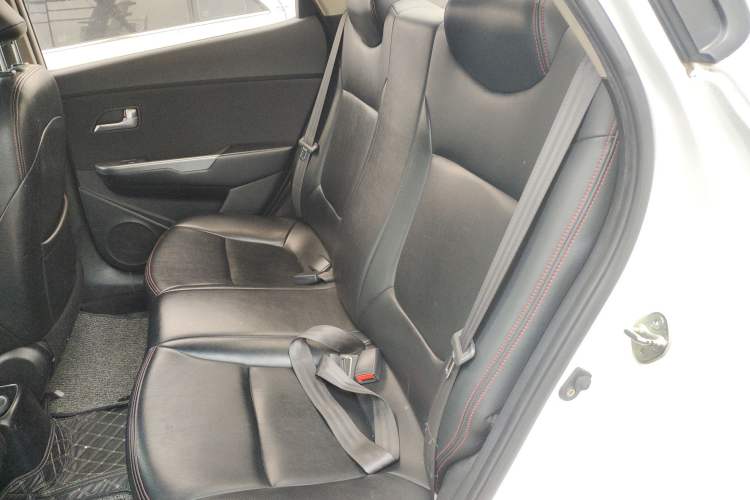 Used Kia K2 2015 Sedan 1.4L MT GLS Left Rear Seat
