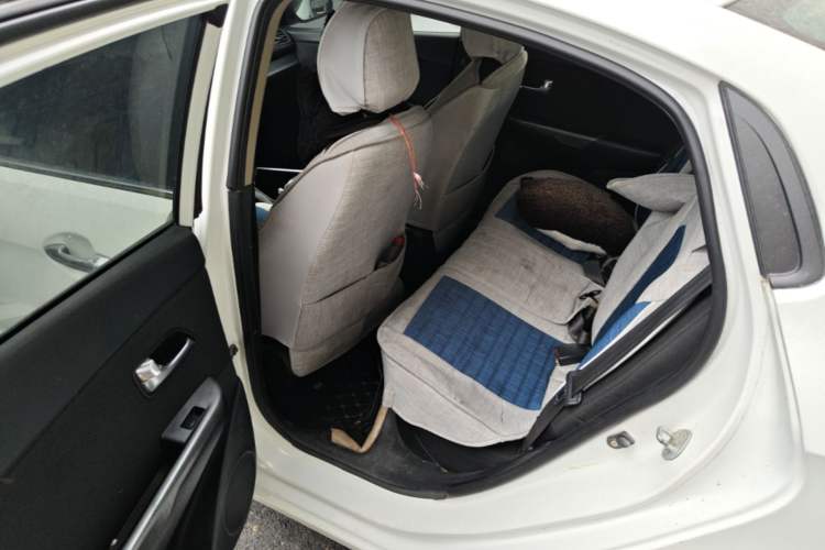 Used Kia K2 2015 Sedan 1.4L MT GLS Left Rear Seat