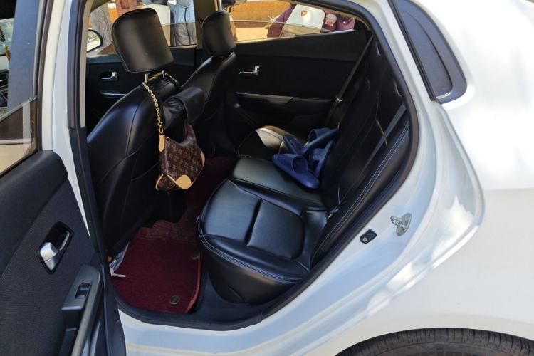 Used Kia K2 2015 Sedan 1.4L MT GLS Left Rear Seat