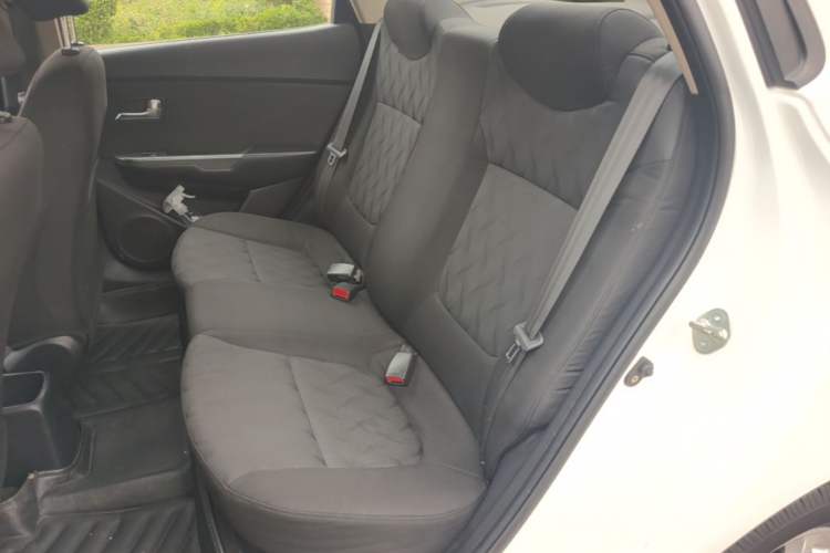 Used Kia K2 2015 Sedan 1.4L Automatic GLS Left Rear Seat