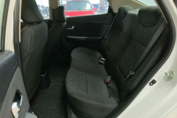 Used Kia K2 2015 Sedan 1.4L MT GLS Left Rear Seat