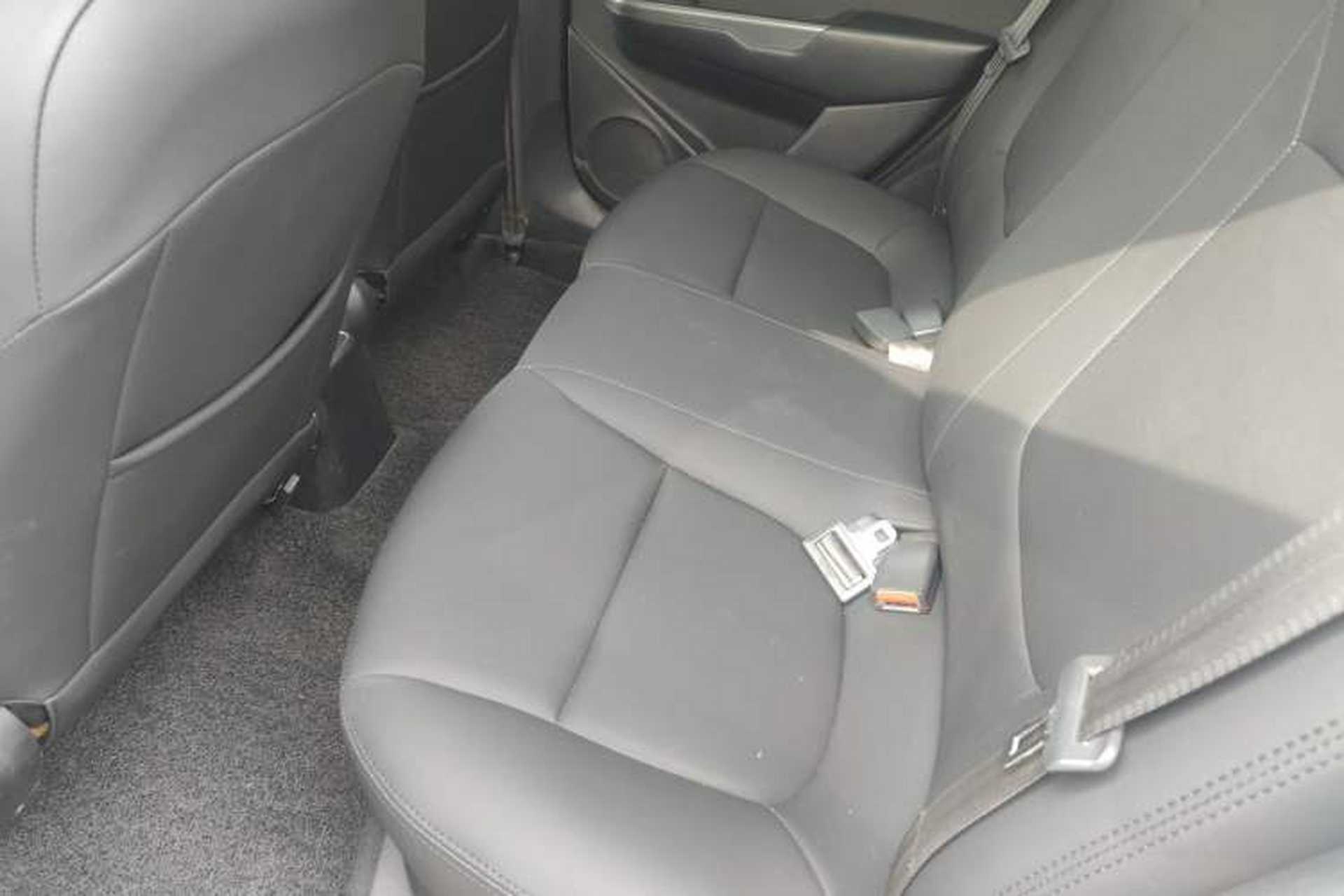 Used Kia K2 2015 Sedan 1.4L Automatic GLS Left Rear Seat