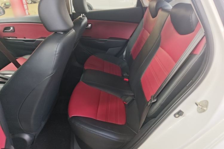 Used Kia K2 2015 Hatchback 1.4L AT GLS Cool Edition Left Rear Seat