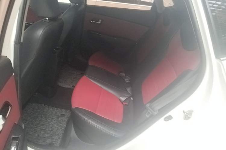 Used Kia K2 2015 Hatchback 1.4L AT GLS Cool Edition Left Rear Seat