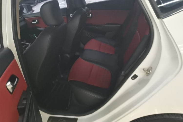 Used Kia K2 2015 Hatchback 1.4L AT GLS Cool Edition Left Rear Seat