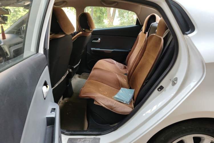 Used Kia K2 2015 Sedan 1.4L Automatic GLS Left Rear Seat