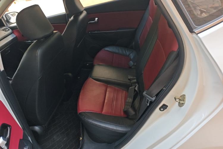 Used Kia K2 2015 Hatchback 1.4L AT GLS Cool Edition Left Rear Seat