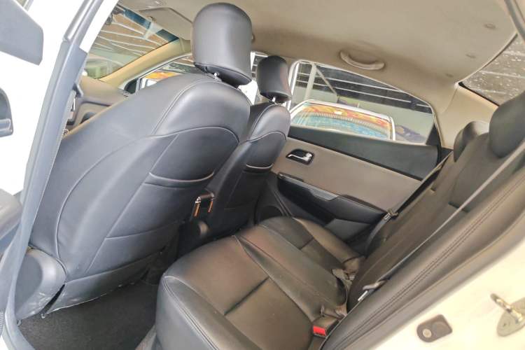 Used Kia K2 2015 Sedan 1.4L Automatic GLS Left Rear Seat