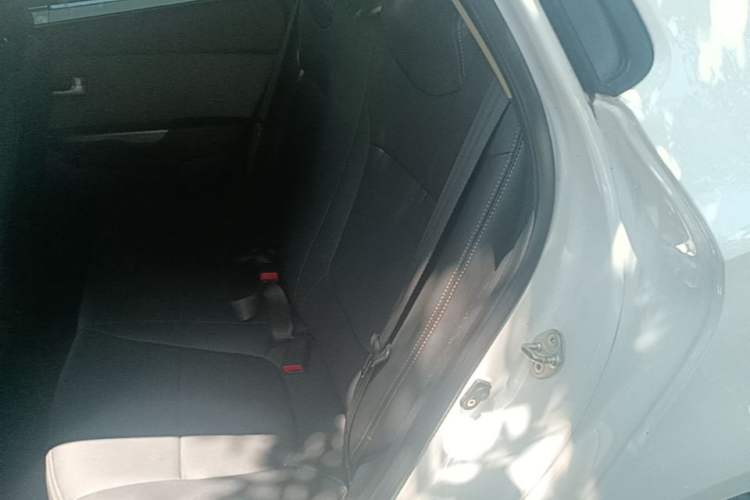 Used Kia K2 2015 Sedan 1.4L Automatic GLS Left Rear Seat