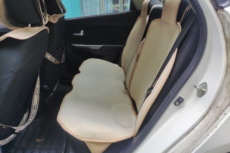 Used Kia K2 2015 Sedan 1.4L MT GLS Left Rear Seat