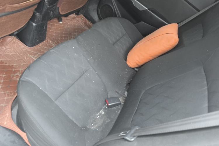 Used Kia K2 2015 Sedan 1.4L MT GLS Left Rear Seat