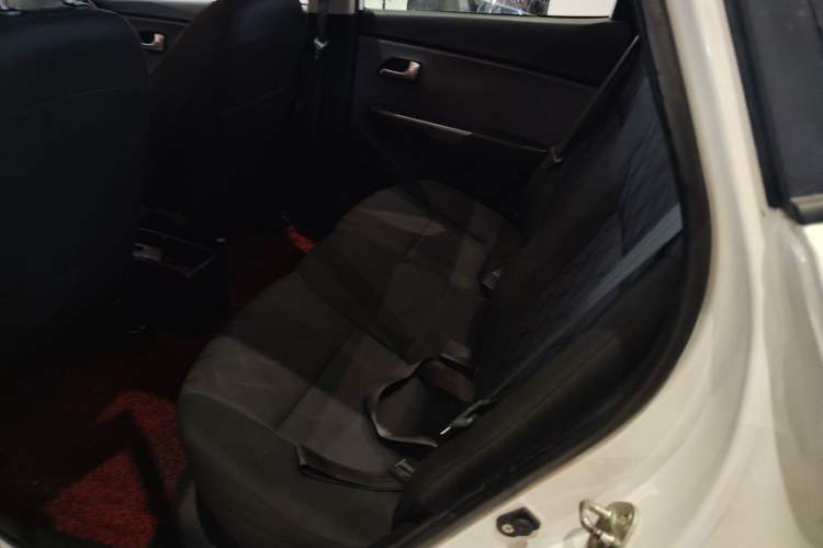 Used Kia K2 2015 Sedan 1.4L Automatic GLS Left Rear Seat