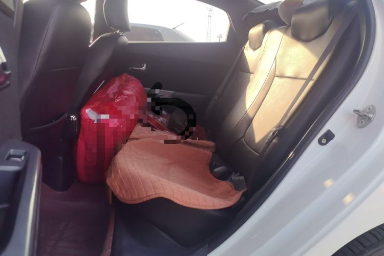 Used Kia K2 2015 Sedan 1.4L MT GLS Left Rear Seat