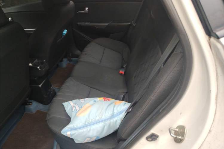 Used Kia K2 2015 Sedan 1.4L MT GLS Left Rear Seat