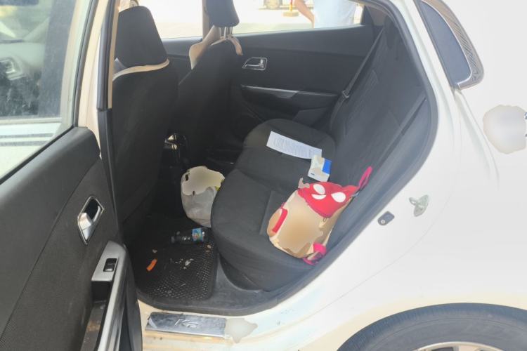 Used Kia K2 2015 Sedan 1.4L MT GLS Left Rear Seat