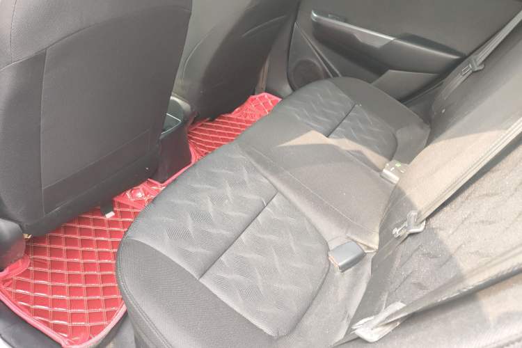 Used Kia K2 2015 Sedan 1.4L MT GLS Left Rear Seat