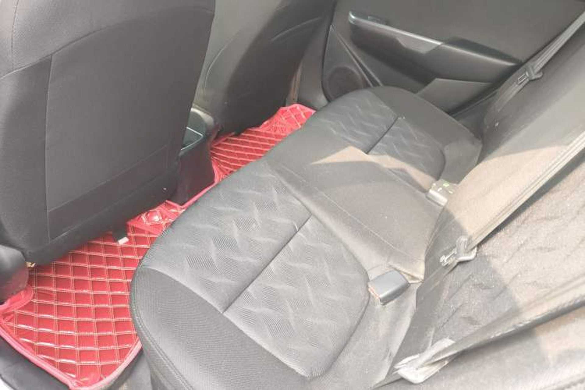 Used Kia K2 2015 Sedan 1.4L MT GLS Left Rear Seat