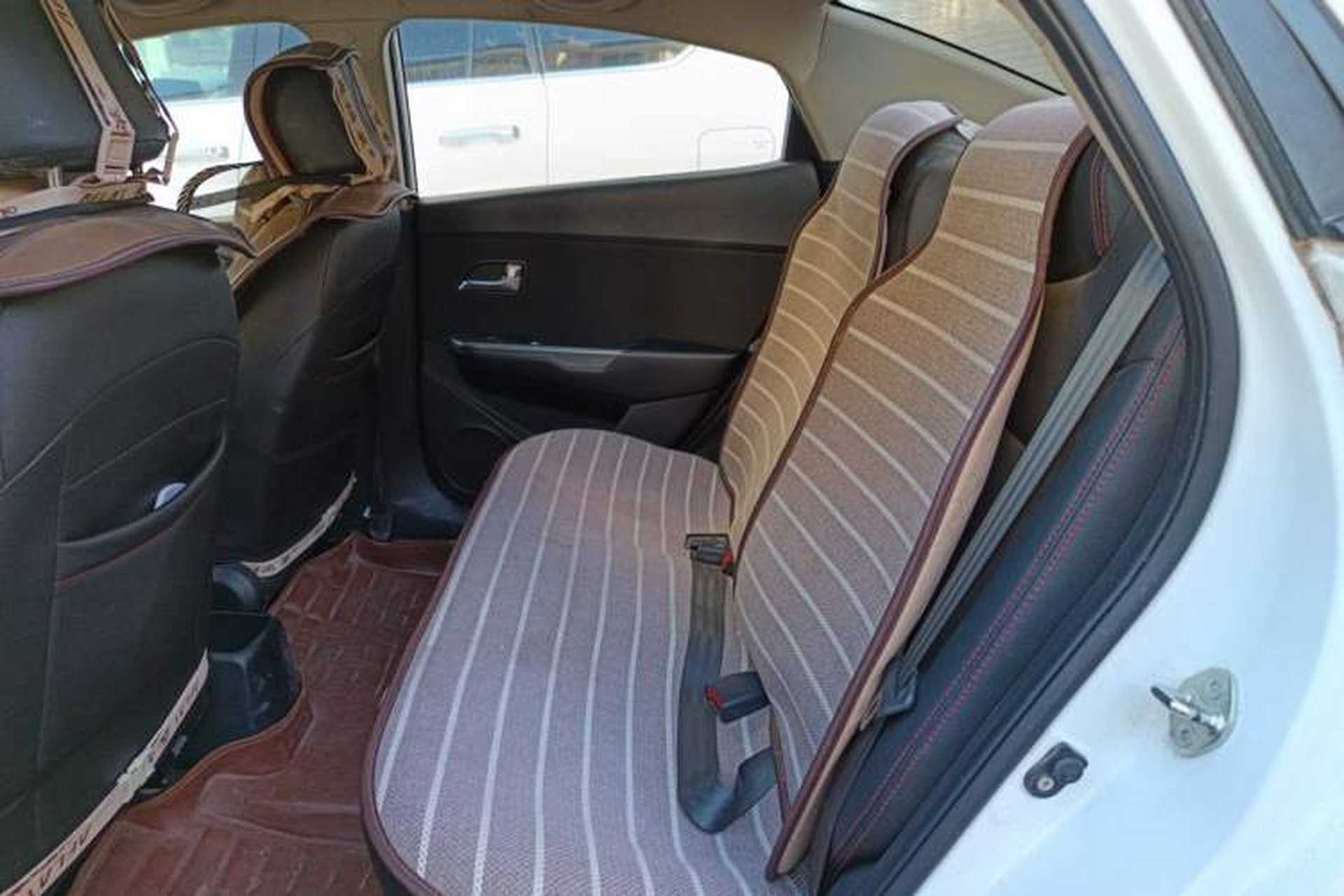 Used Kia K2 2015 Sedan 1.4L MT GLS Left Rear Seat