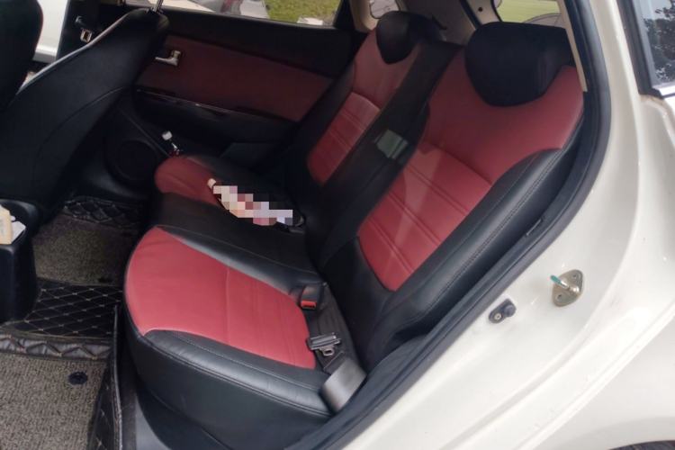 Used Kia K2 2015 Hatchback 1.4L AT GLS Cool Edition Left Rear Seat
