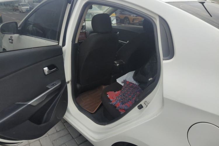 Used Kia K2 2015 Sedan 1.4L MT GLS Left Rear Seat
