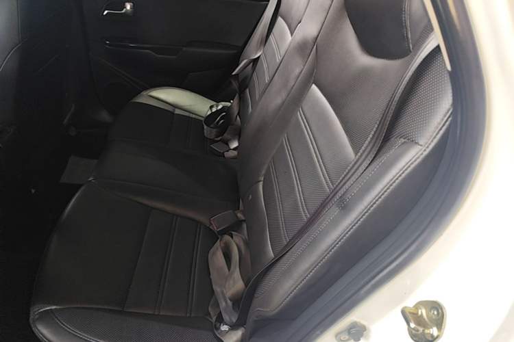 Used Kia K2 2015 Sedan 1.6L Automatic Transmission Premium Left Rear Seat
