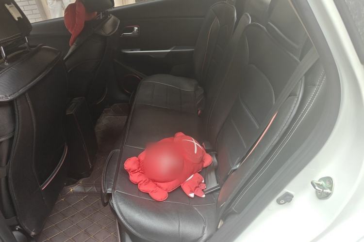 Used Kia K2 2015 Sedan 1.4L Automatic GLS Left Rear Seat