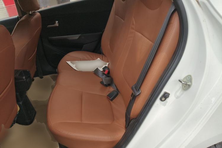 Used Kia K2 2015 Sedan 1.4L MT GLS Left Rear Seat