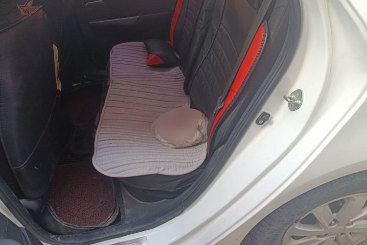 Used Kia K2 2015 Sedan 1.4L MT GLS Left Rear Seat