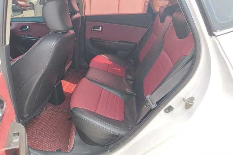 Used Kia K2 2015 Hatchback 1.4L MT GLS Cool Edition Left Rear Seat