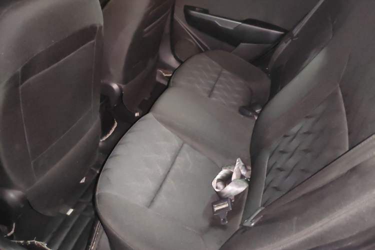 Used Kia K2 2015 Sedan 1.4L Automatic GLS Left Rear Seat