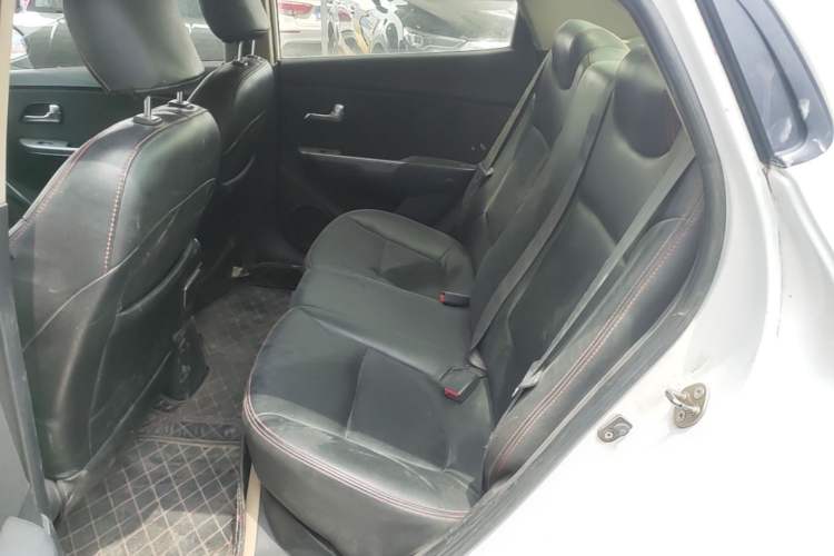 Used Kia K2 2015 Sedan 1.4L Automatic GLS Left Rear Seat