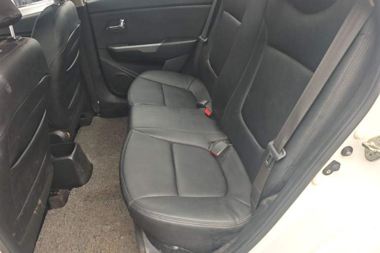 Used Kia K2 2015 Sedan 1.4L Automatic GLS Left Rear Seat