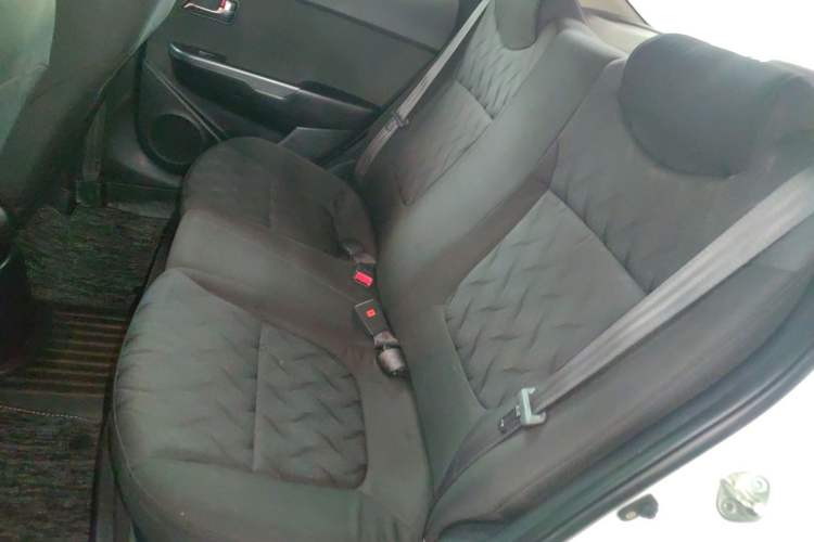 Used Kia K2 2015 Sedan 1.4L Automatic GLS Left Rear Seat