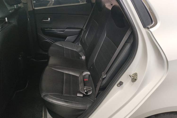 Used Kia K2 2015 Sedan 1.6L Automatic Transmission Premium Left Rear Seat