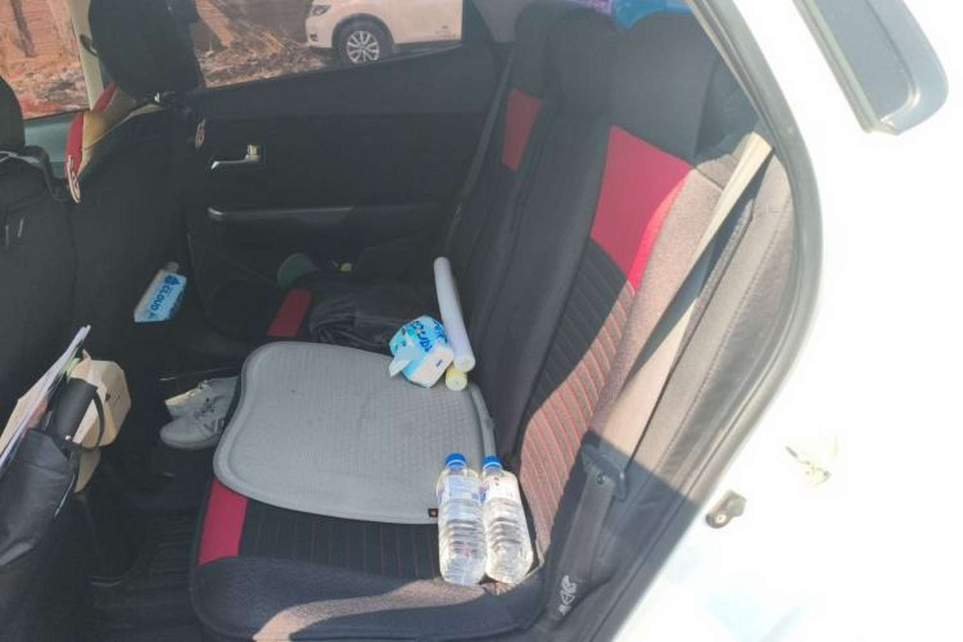 Used Kia K2 2015 Sedan 1.4L MT GLS Left Rear Seat