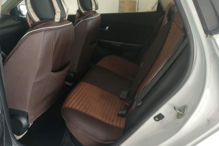 Used Kia K2 2015 Sedan 1.4L MT GLS Left Rear Seat