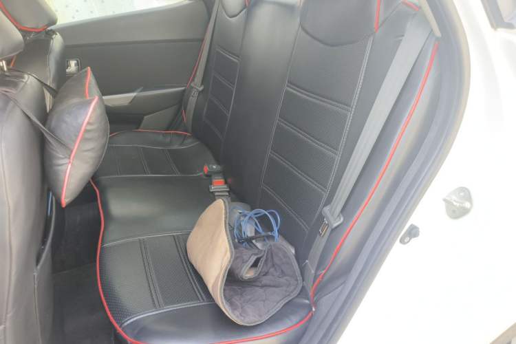 Used Kia K2 2015 Sedan 1.4L MT GLS Left Rear Seat