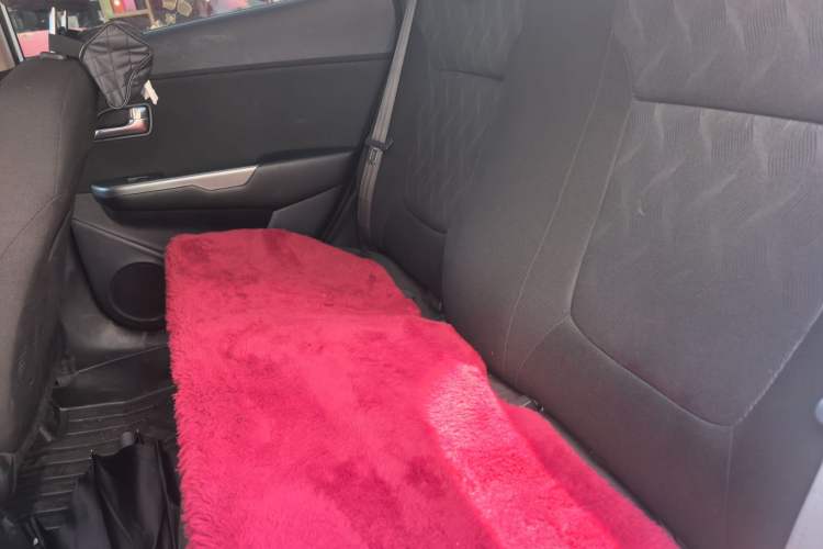 Used Kia K2 2015 Sedan 1.4L Manual Transmission GL Left Rear Seat
